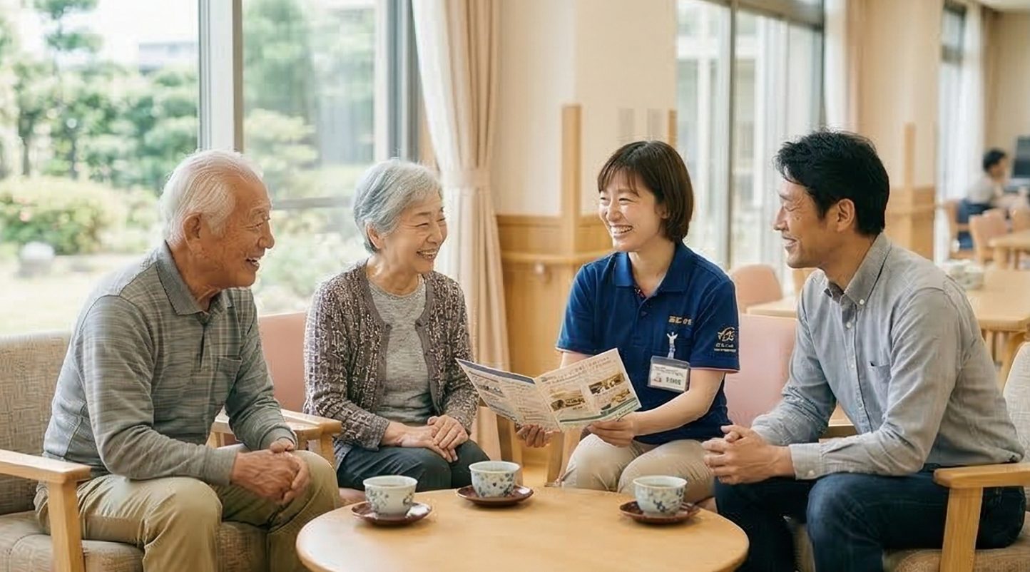 安心するご家族